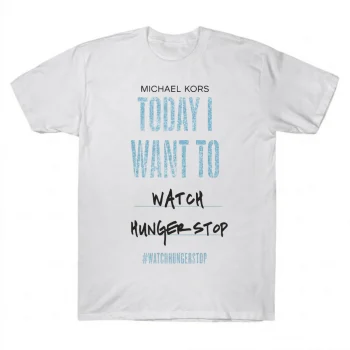 Zendaya Watch Hunger Stop Awareness Tee